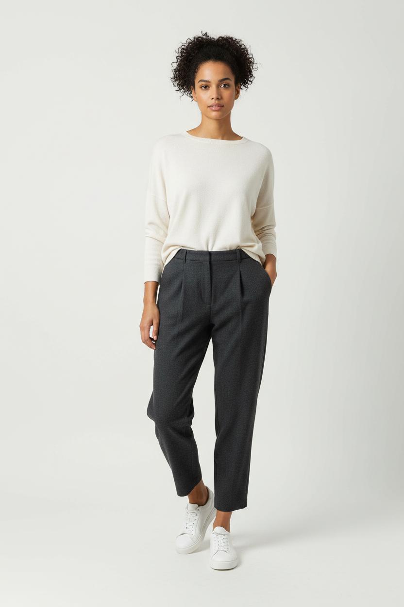 PANTS COMPTOIR DES COTONNIERS - Seconde main Grey