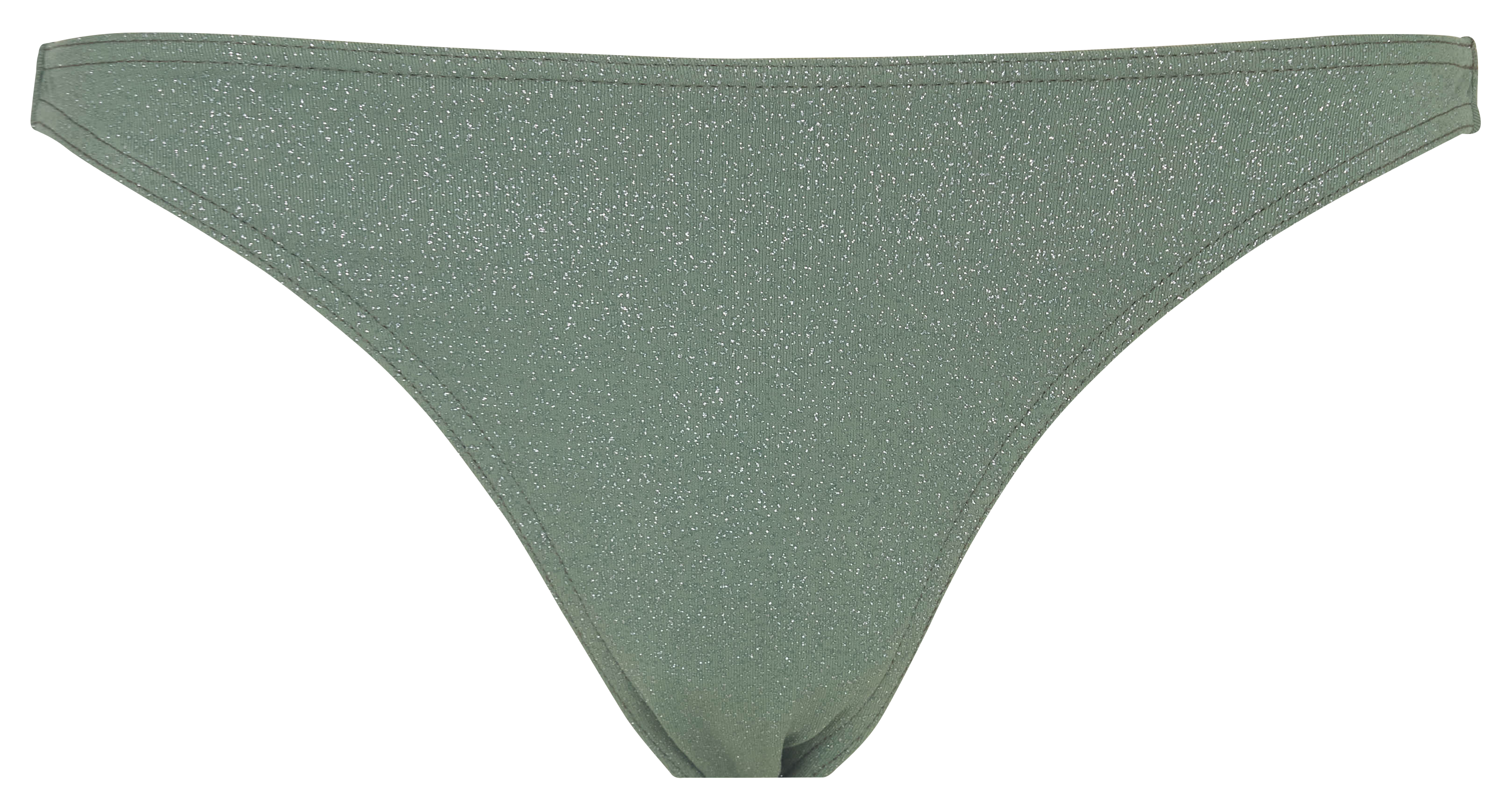 Bikinihose mit Pailletten BANANA MOON Grun