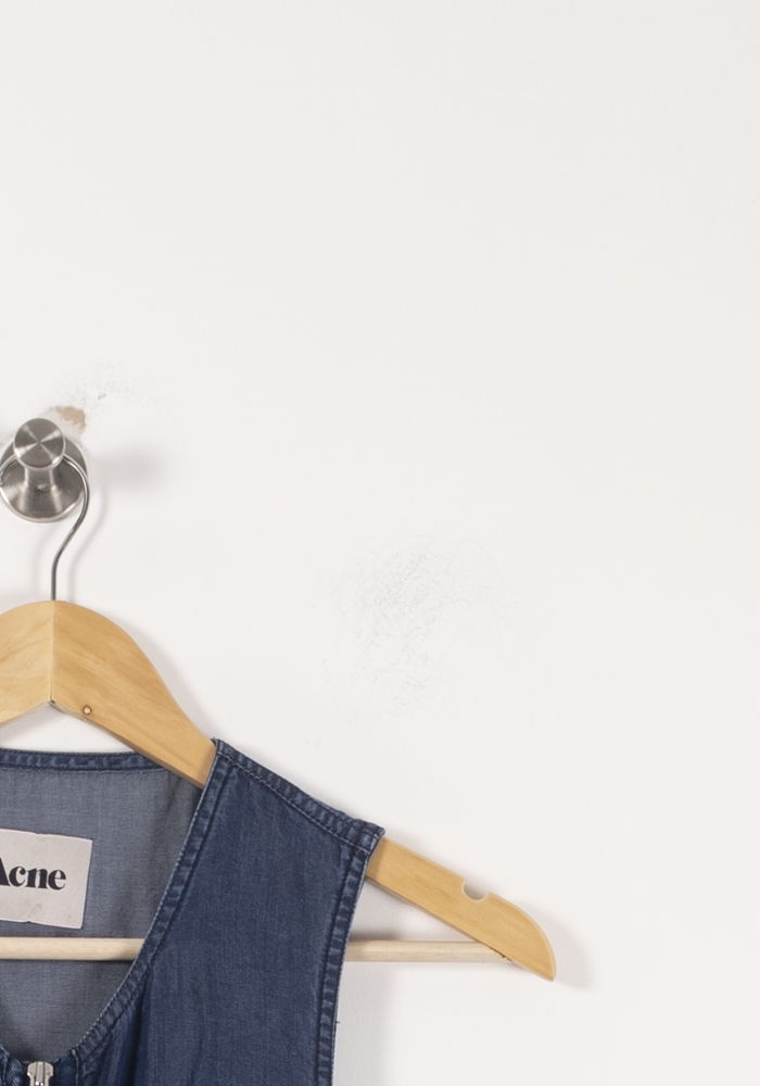 Short & Midi Dress ACNE STUDIOS - Seconde Main Blue