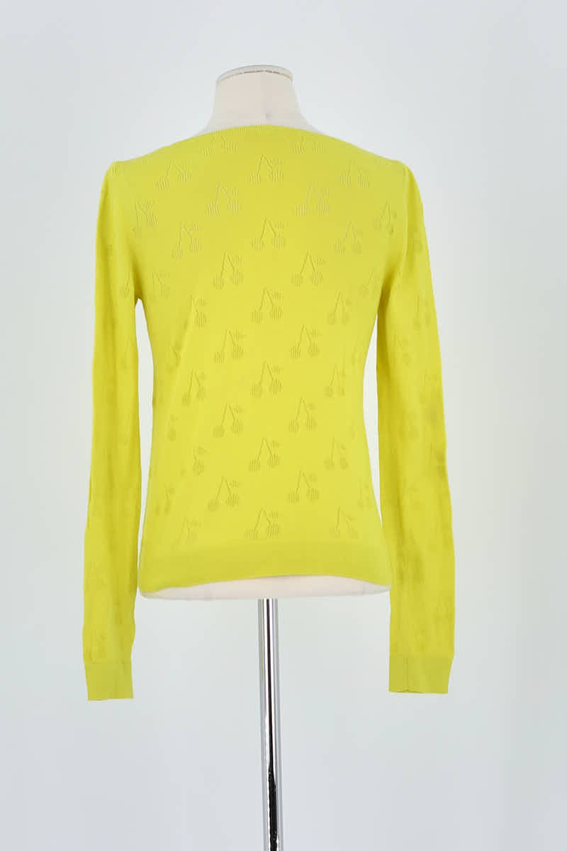 Cardigan BONPOINT - Seconde Main Yellow