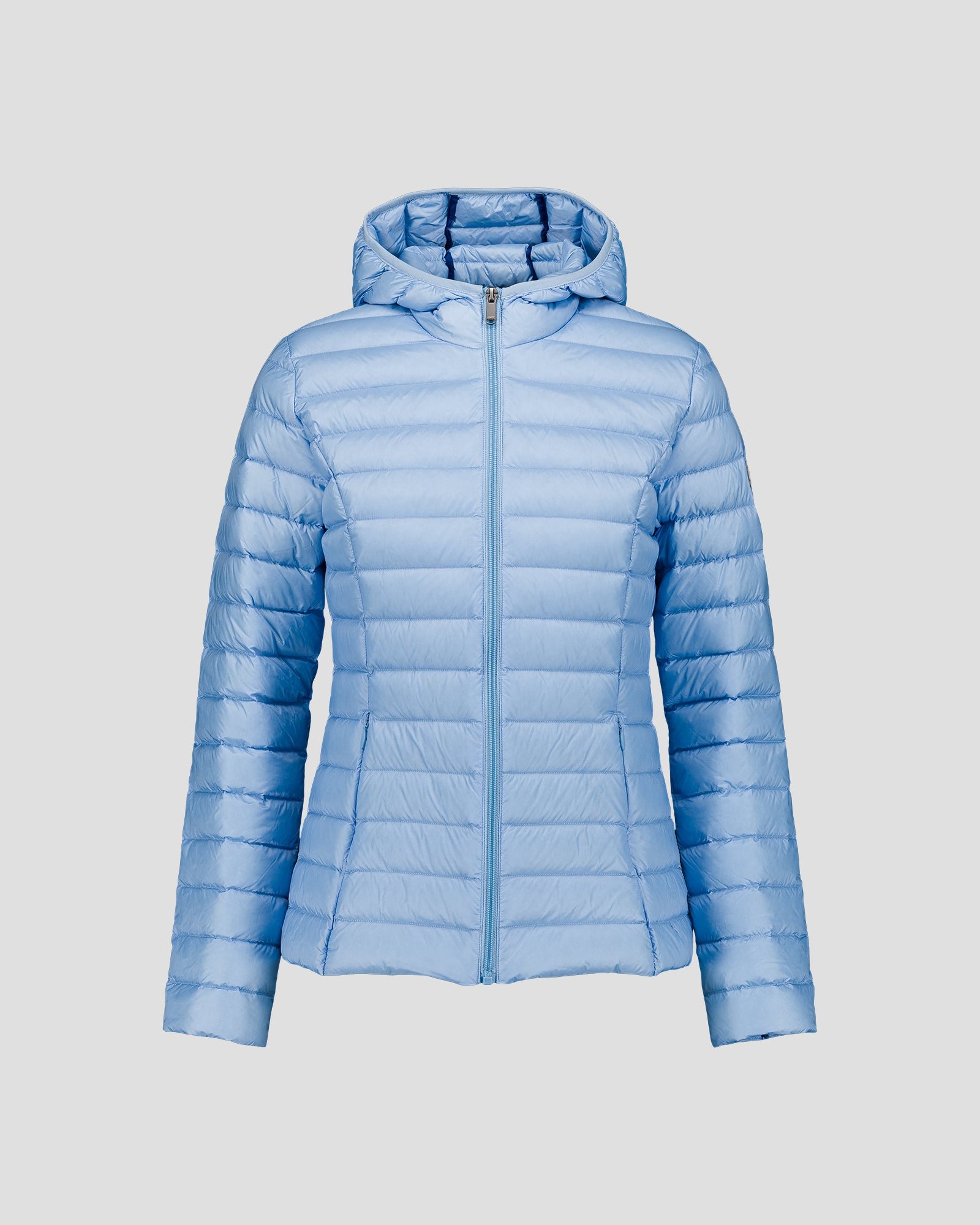 Lightweight hooded puffer jacket Cloe JOTT Blue