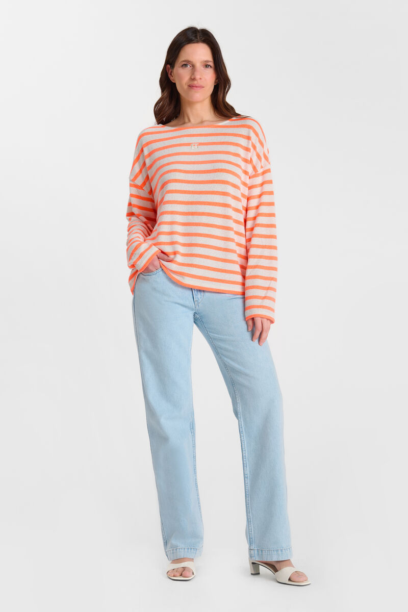 Sweater LE TEMPS DES CERISES Orange