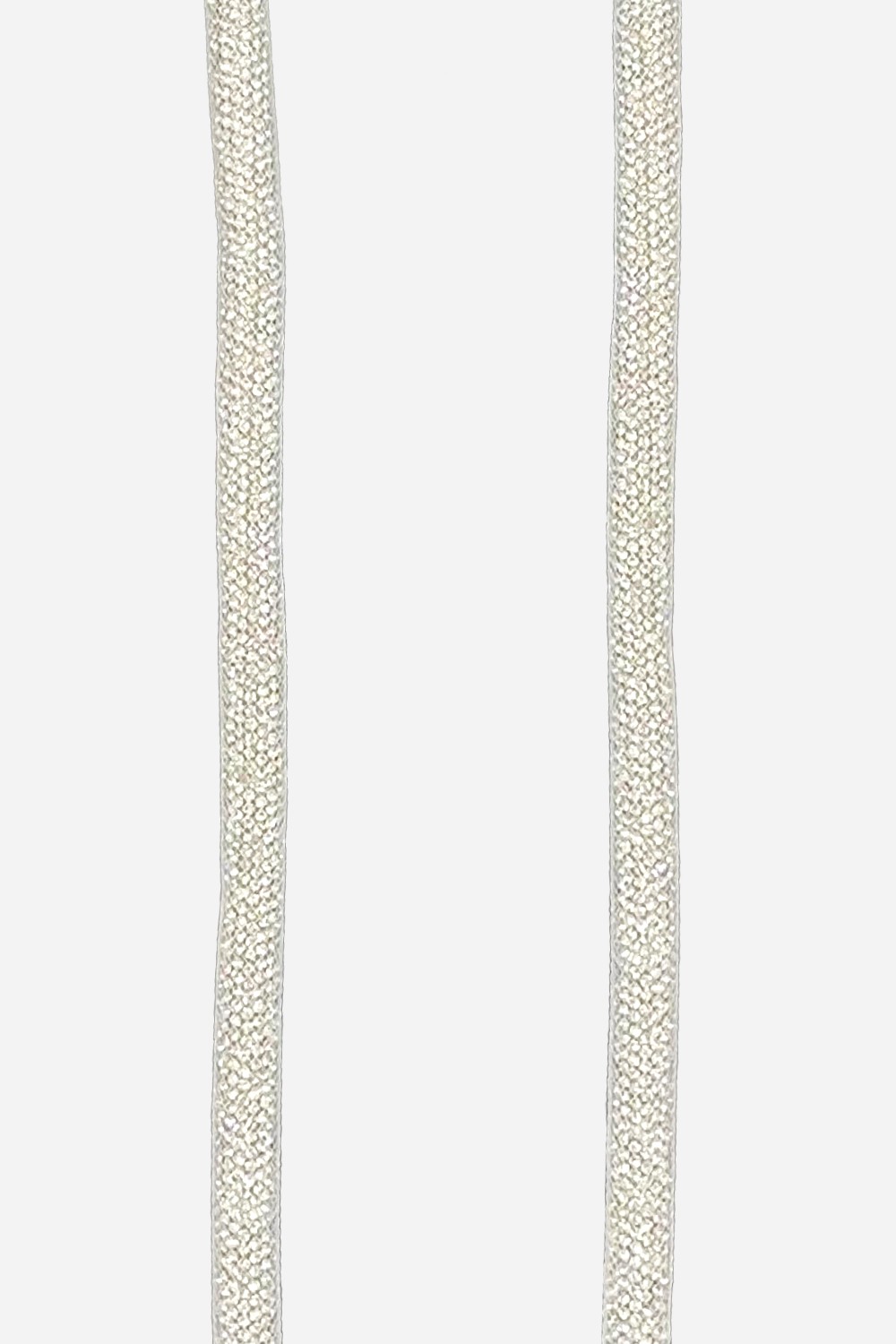 Cotton phone cord LA COQUE FRANCAISE Silver