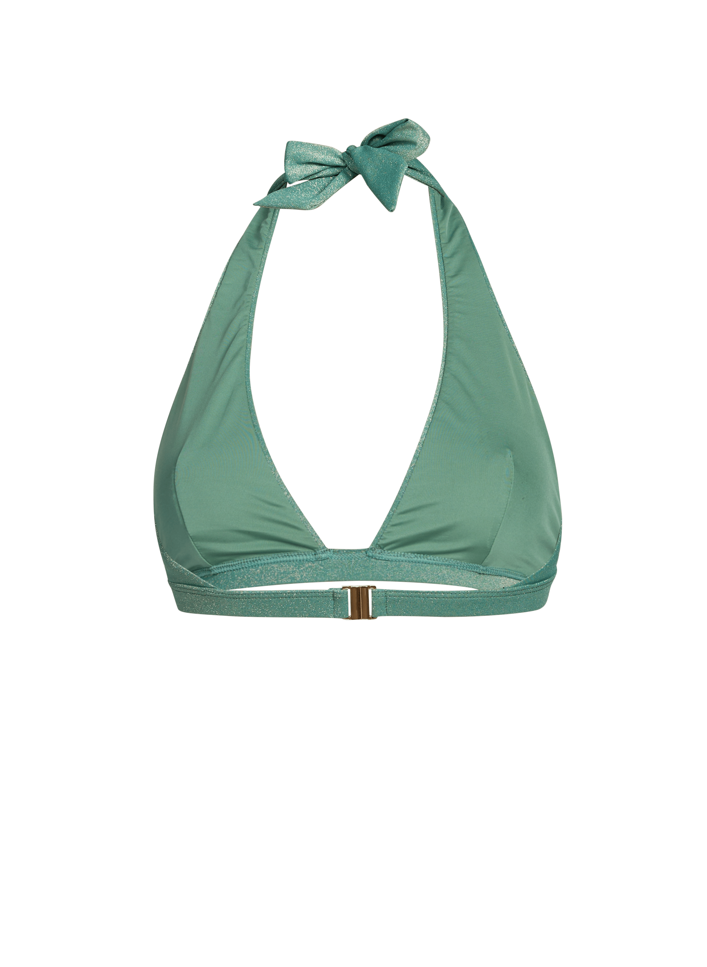 Glitter bikini bottom SAISON 1865 Groen