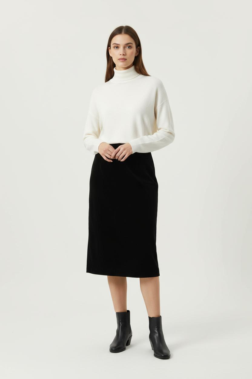 Short & midi skirt AGNES B. - Seconde Main Black