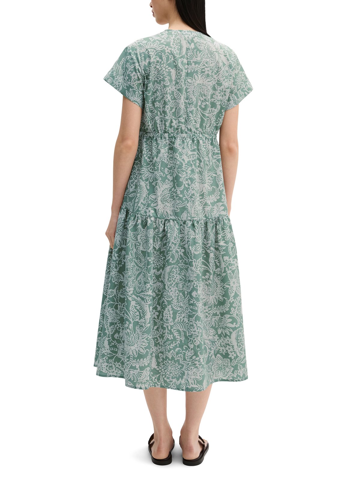 Robe évasée col V MARC O'POLO Multicolore