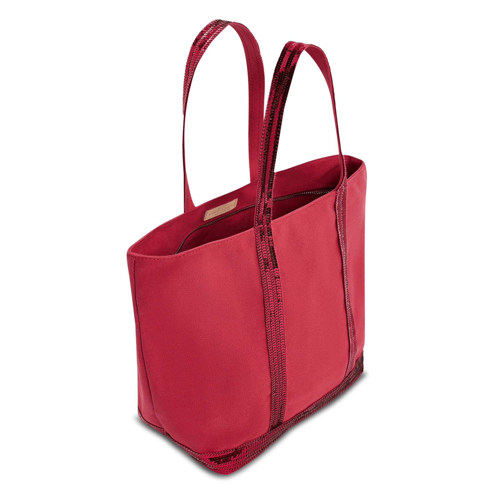 Shopping bag in cotone VANESSA BRUNO Rosa