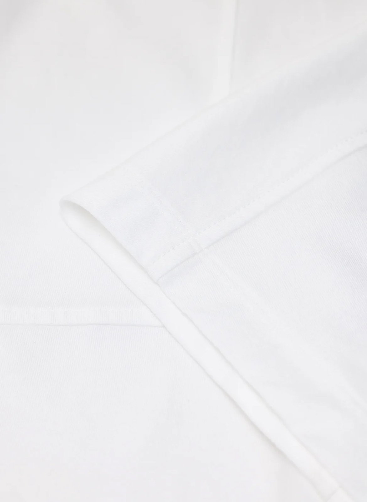 Tee-shirt col rond en coton bio CLOSED Blanc