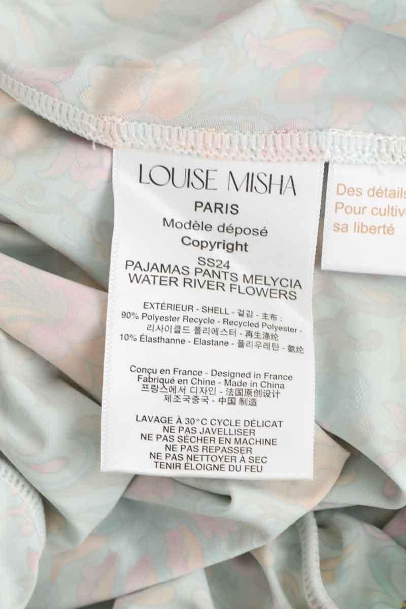 Wide trousers LOUISE MISHA - Seconde Main Blue