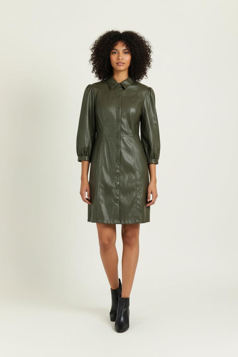 Short & midi dress LIU JO - SECONDE MAIN Green