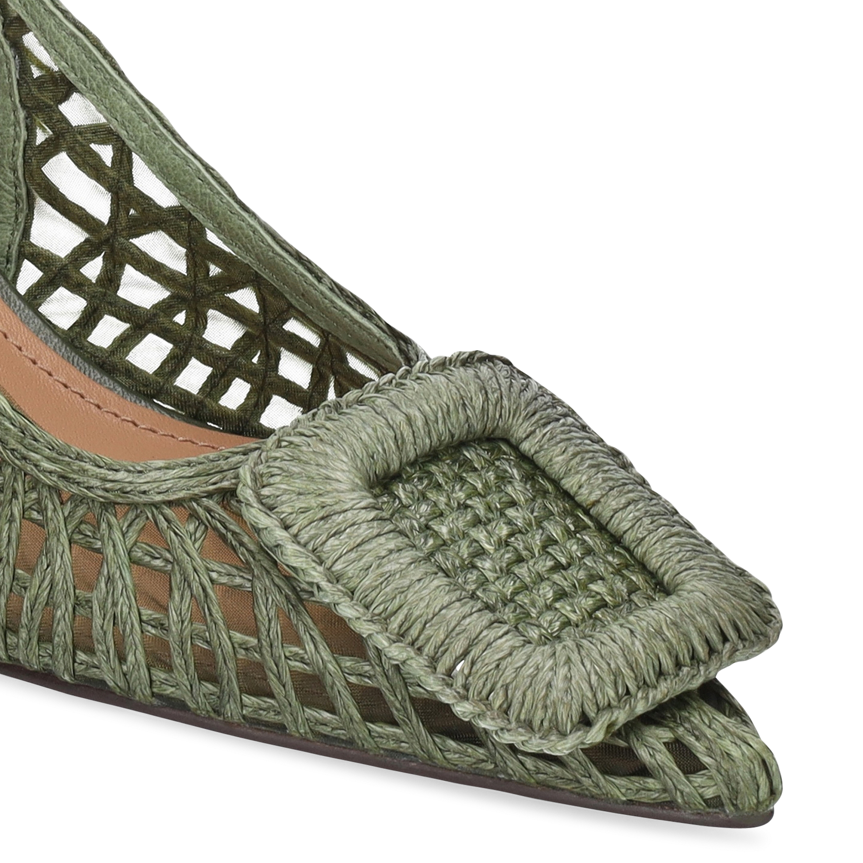 Geflochtene Pumps BIBI LOU Khaki