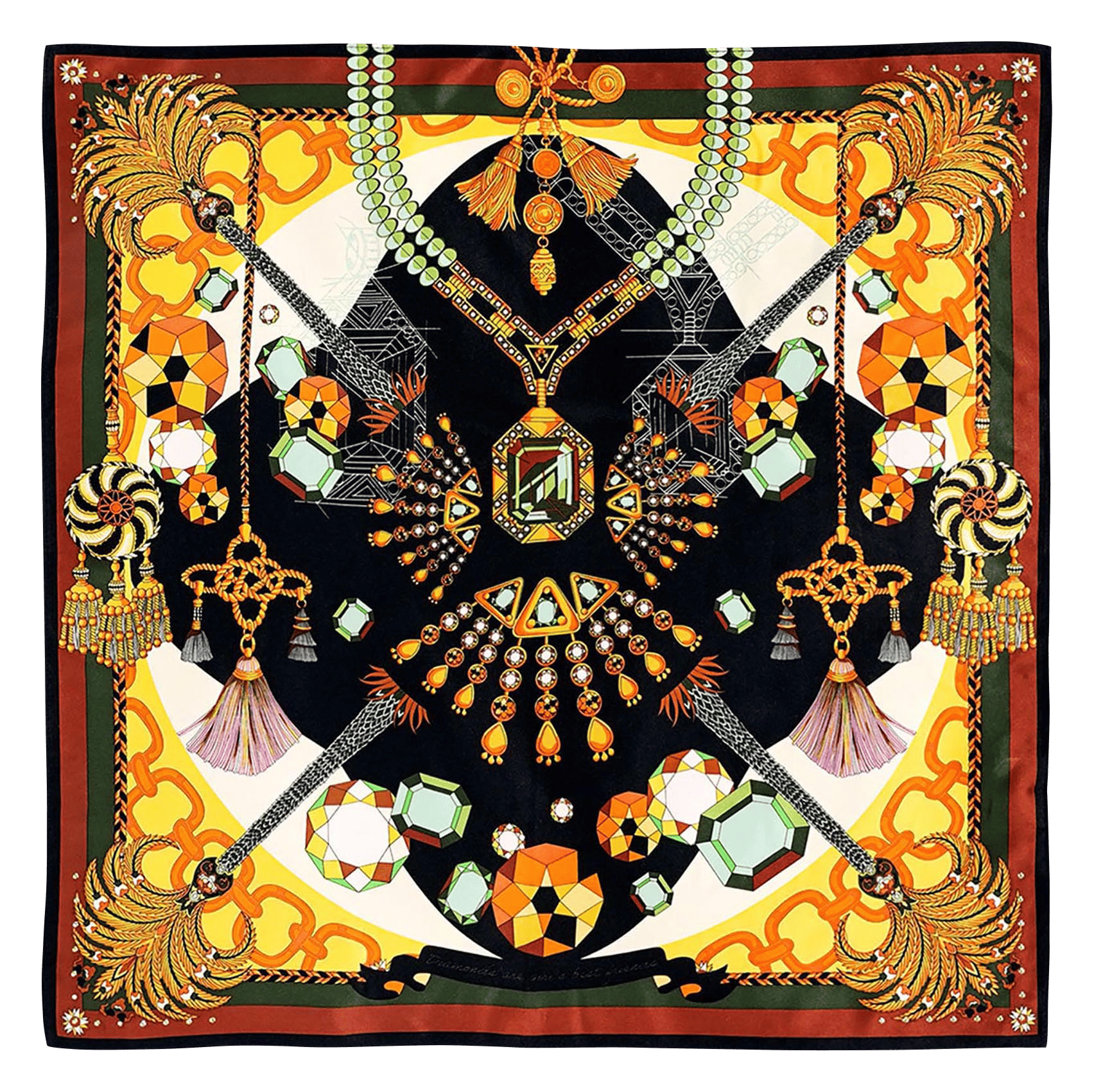 Foulard imprimé WILD
