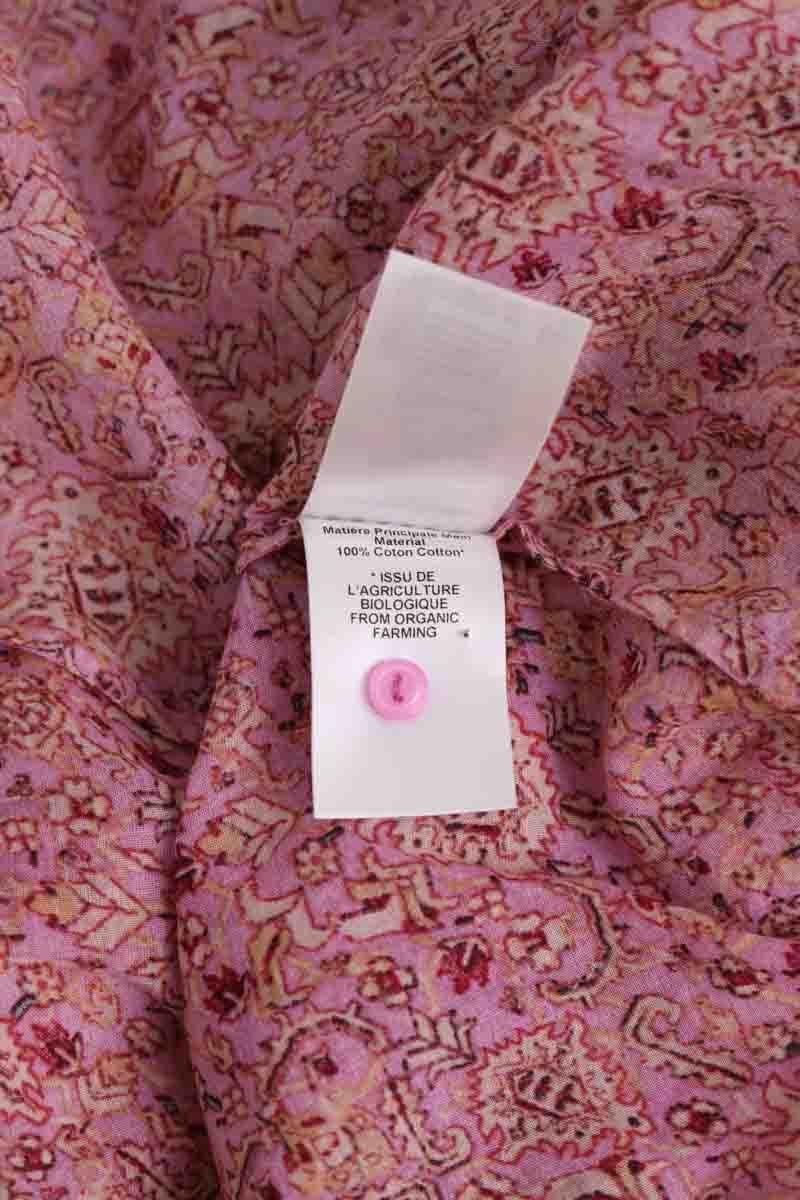 Robe ISABEL MARANT ÉTOILE - SECONDE MAIN Rose