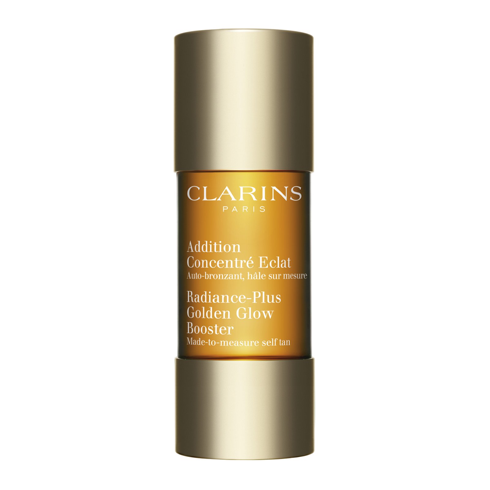 Addition Concentré - Geconcentreerde zelfbruinende toevoeging CLARINS No color