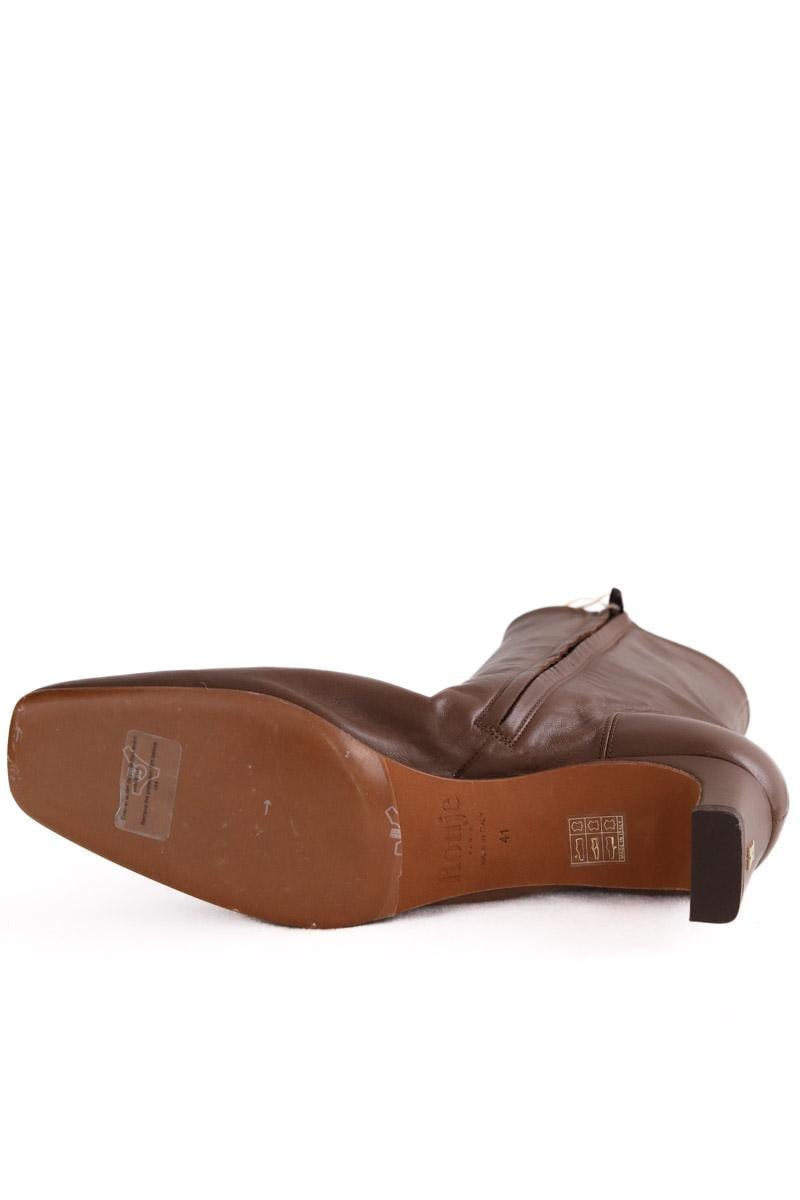 Ankle boots ROUJE - Seconde Main Brown
