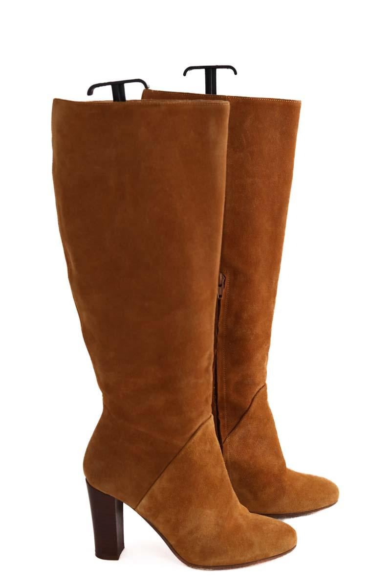 Boots SEZANE - Seconde main Brown