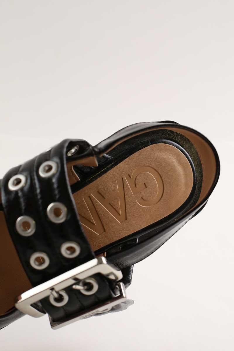 Ballet pumps GANNI - Seconde Main Black