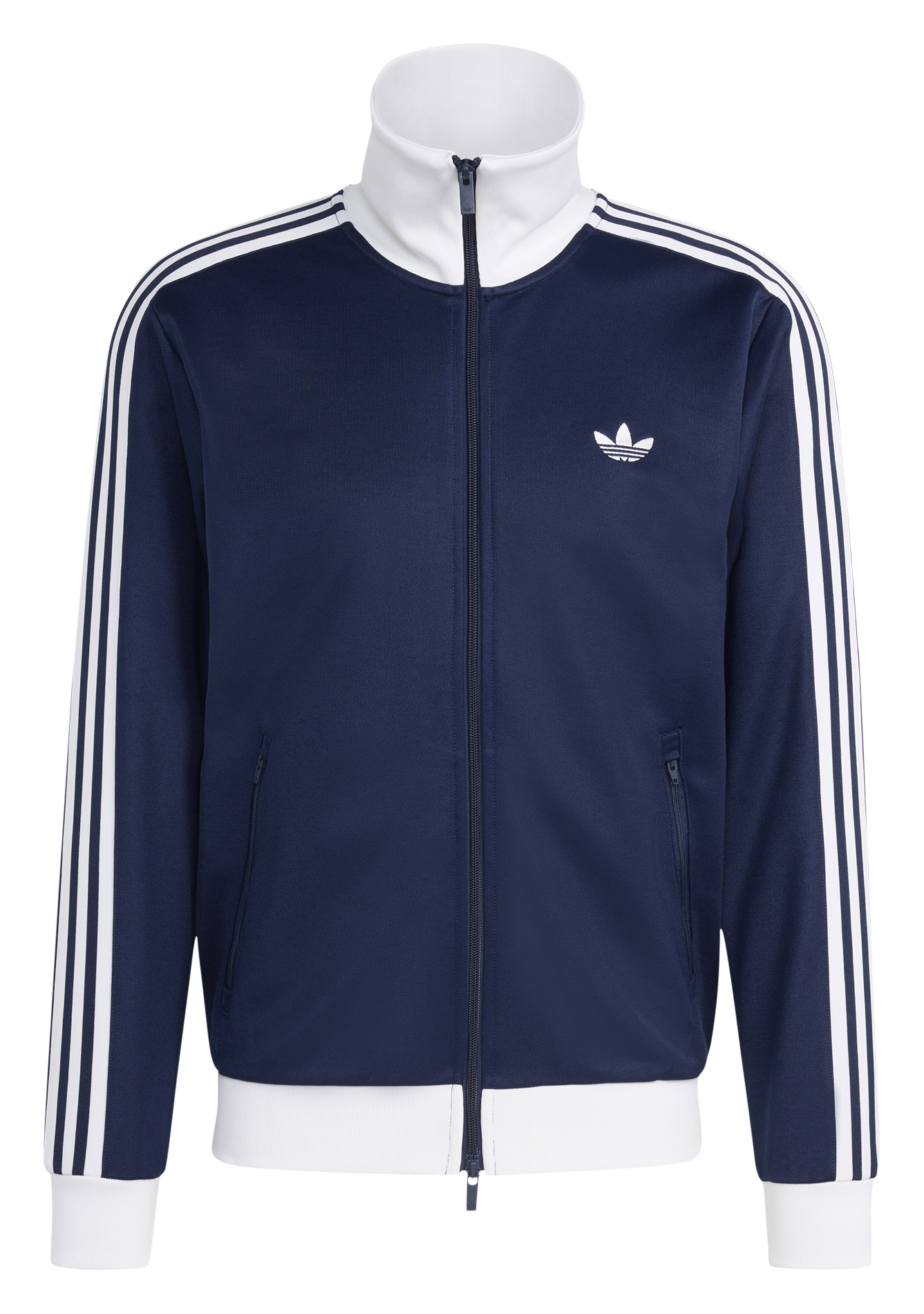 Veste col montant droite unie ADIDAS Bleu