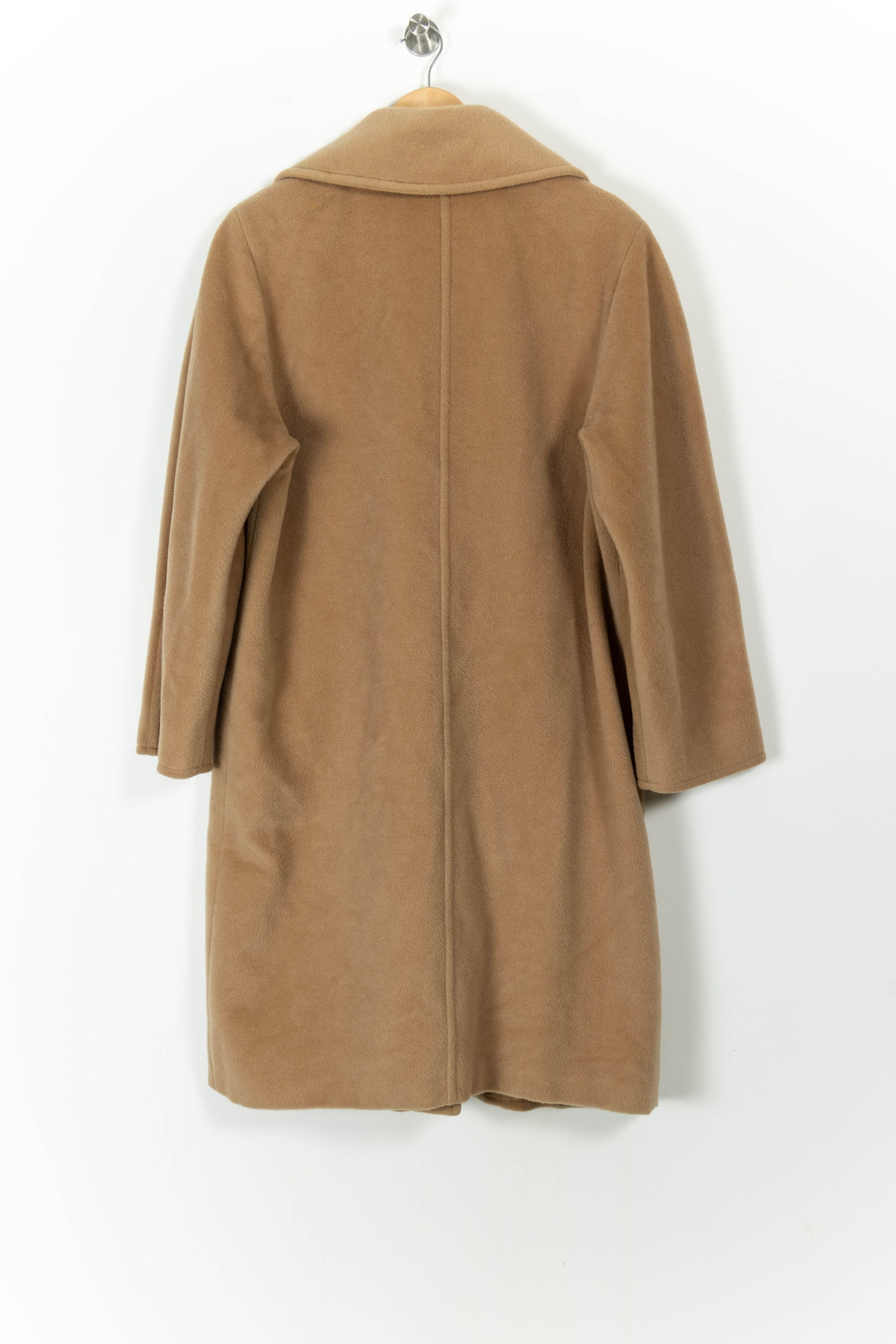Long coat MAX MARA - Seconde Main Brown