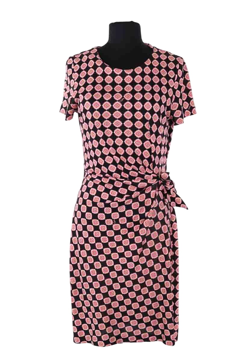 Dress DIANE VON FURSTENBERG - Seconde Main Red