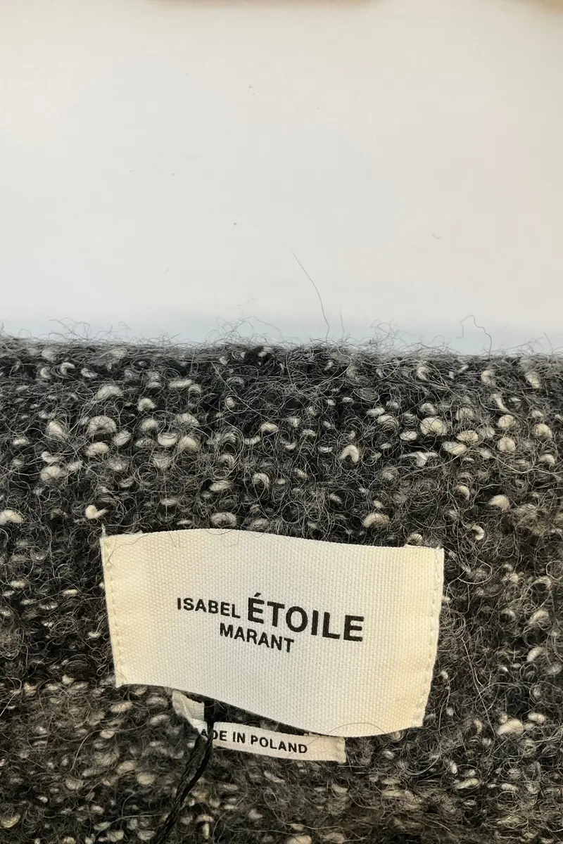 Coat ISABEL MARANT ÉTOILE - SECONDE MAIN Grey