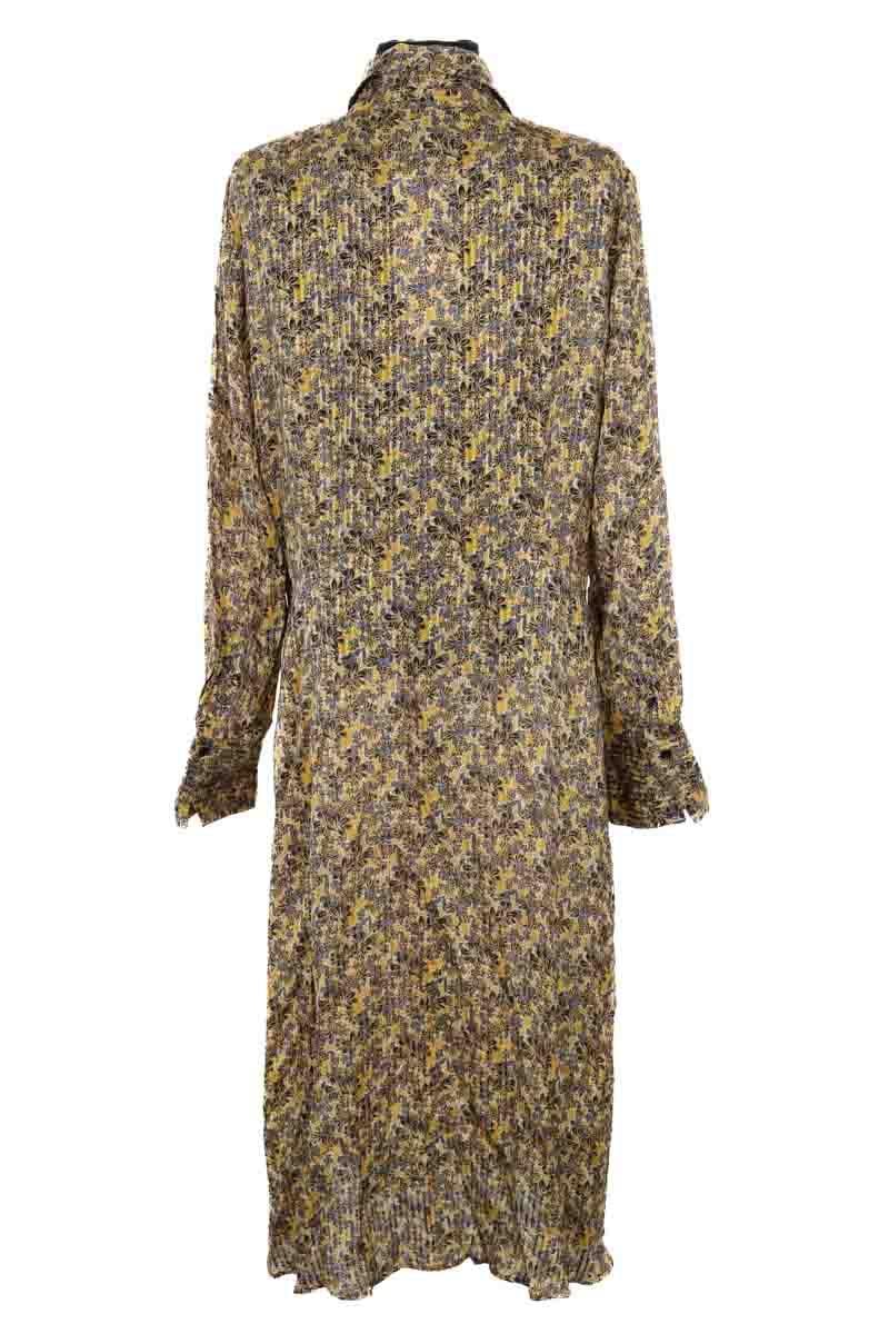 Dress TARA JARMON - Seconde Main Yellow