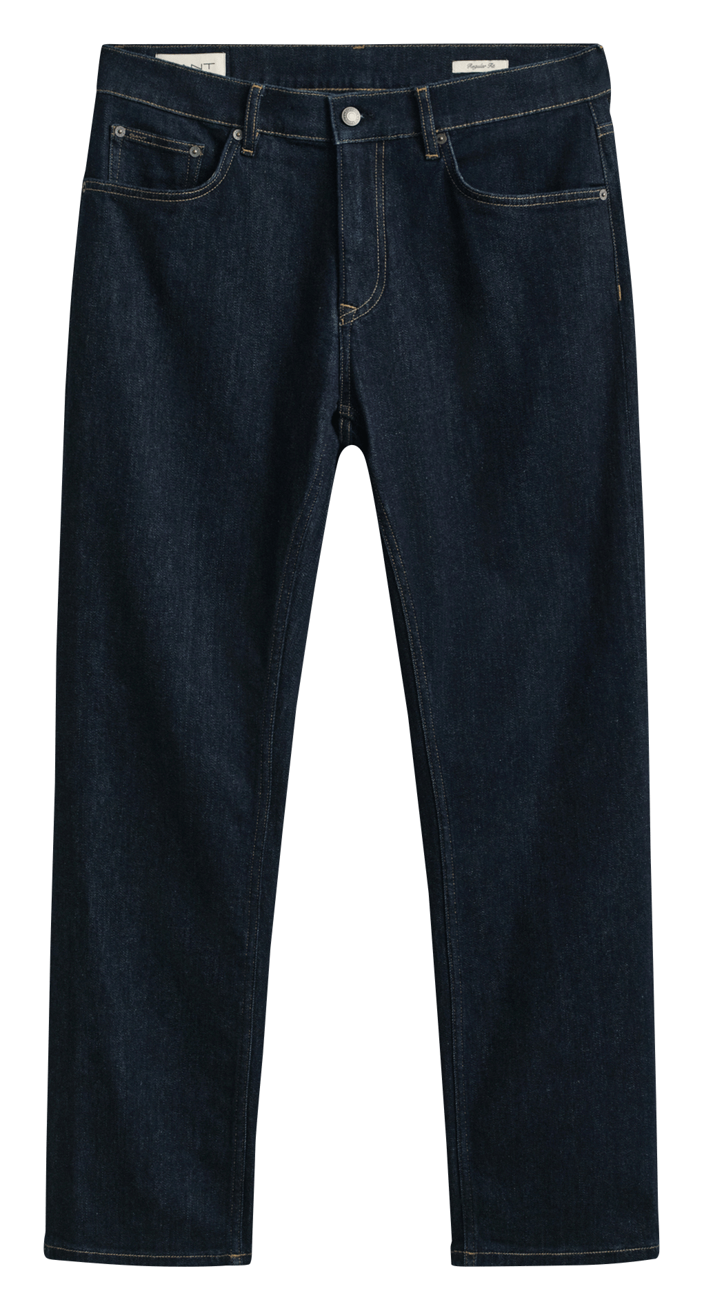 Jean droit uni GANT