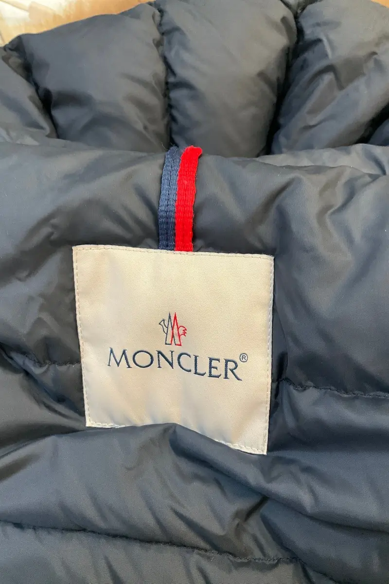 Coat MONCLER - Seconde Main Blue