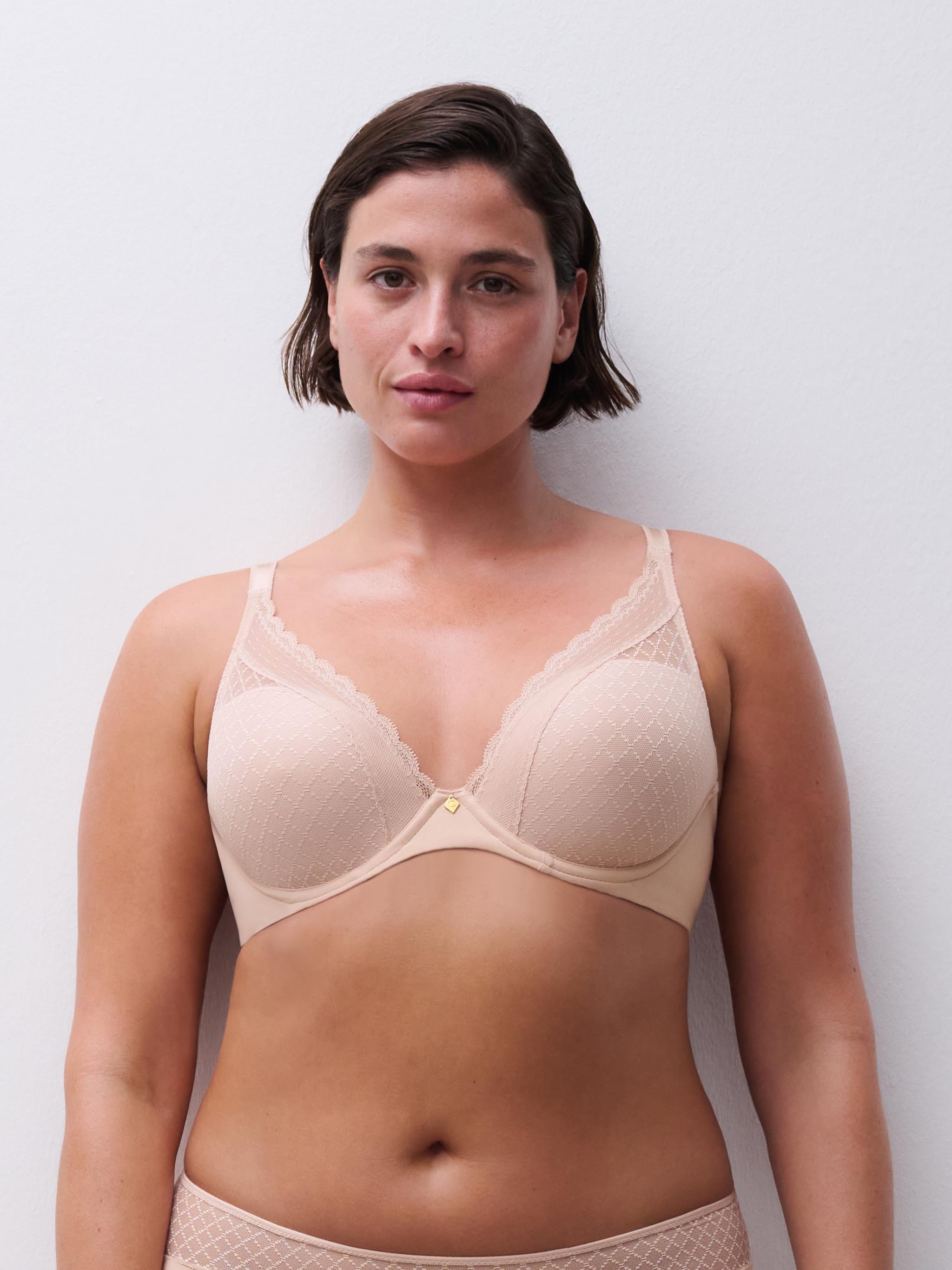 Plunge cup bra CHANTELLE