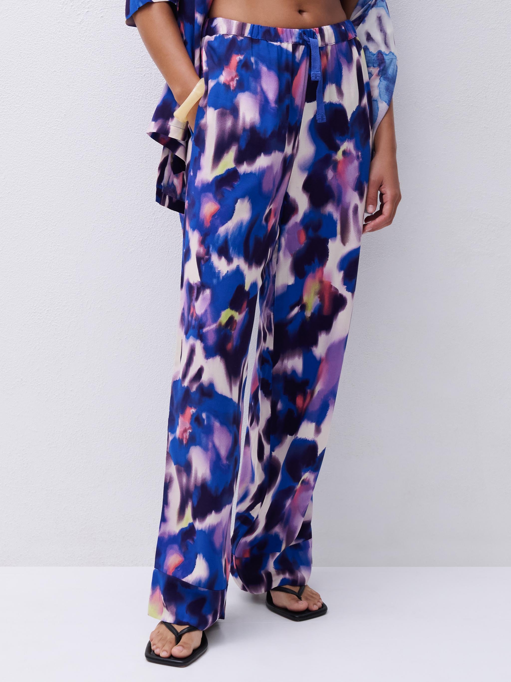 Pants CHANTELLE Blue