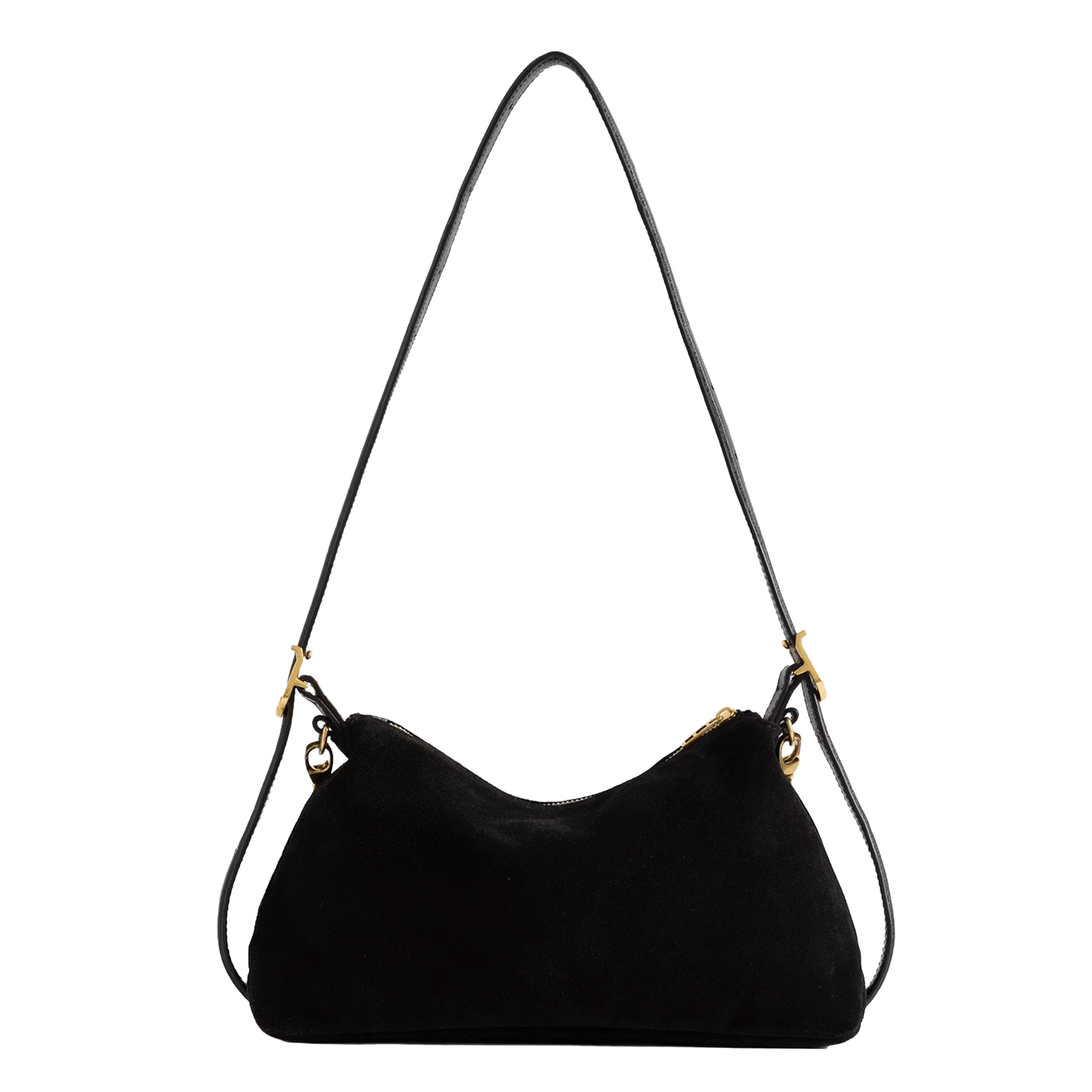 Leather shoulder bag ZADIG&VOLTAIRE Black