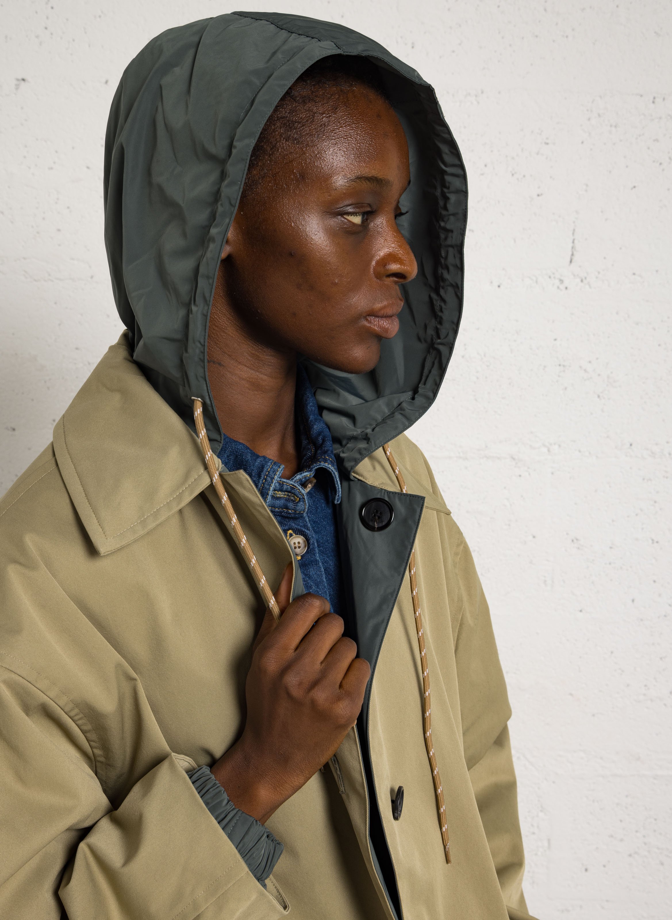 Parka mit Kapuze BELLEROSE Braun