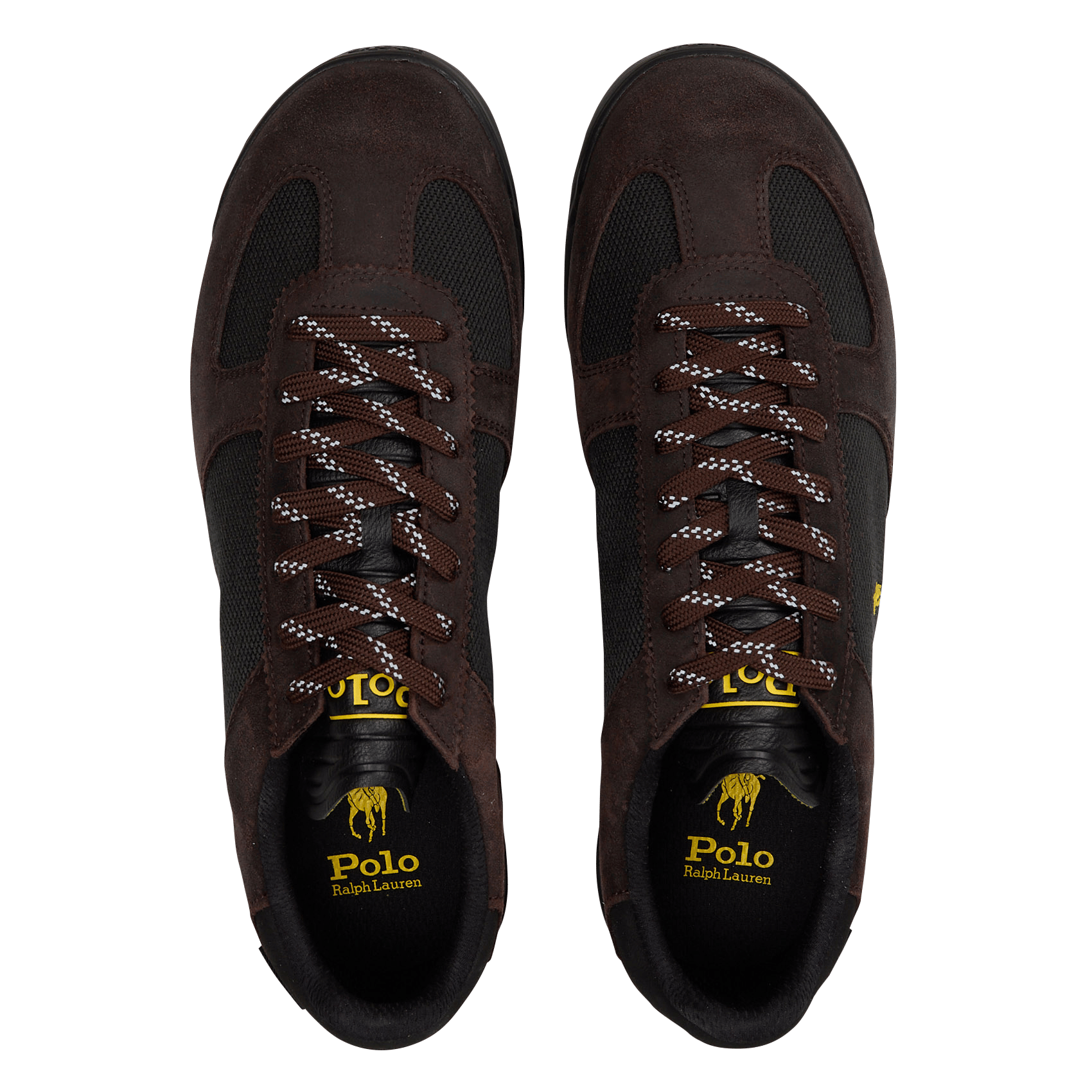 Lage sneakers met logo POLO RALPH LAUREN Zwart