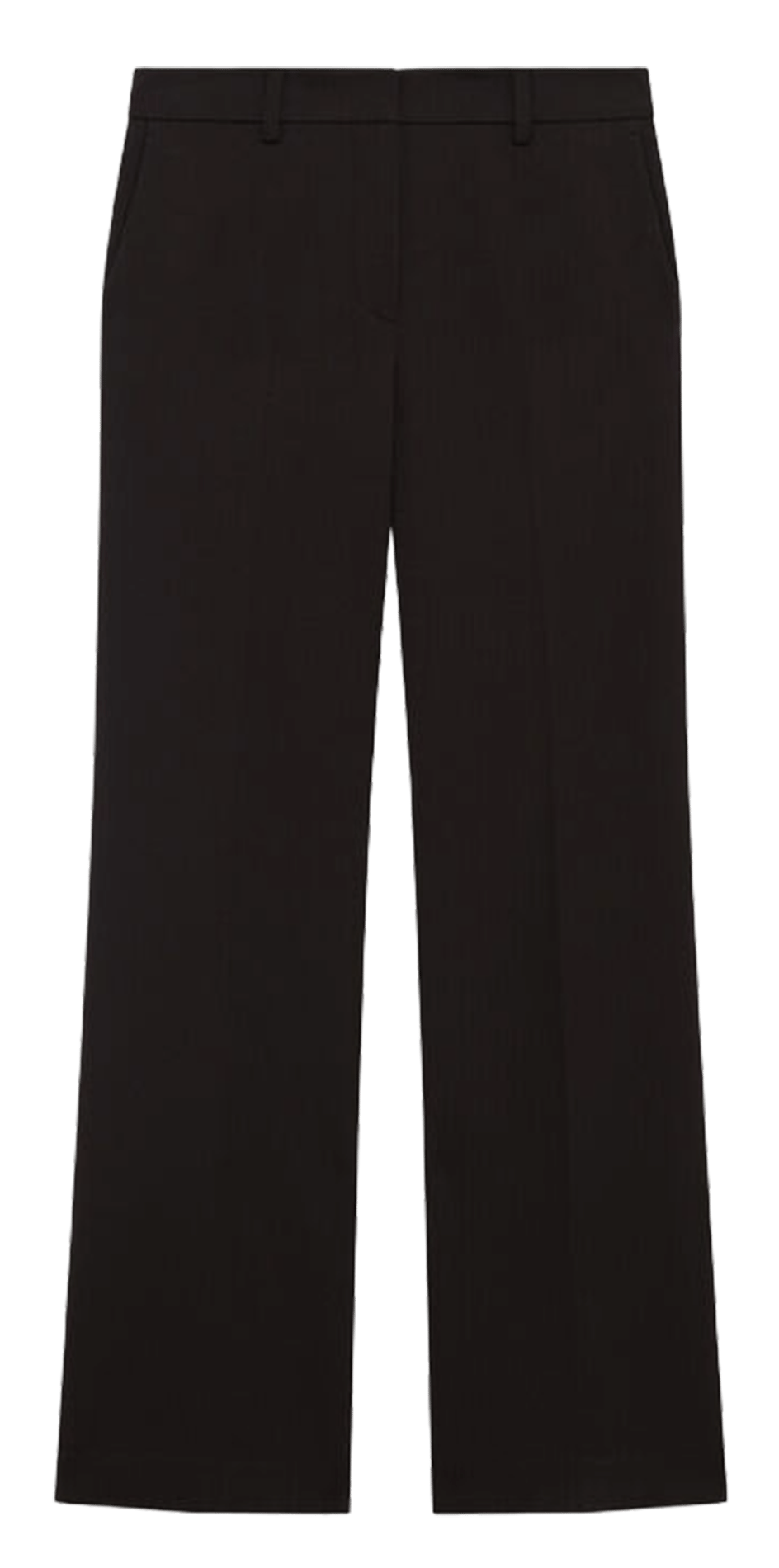 Pantalon droit  CAROLL Marron
