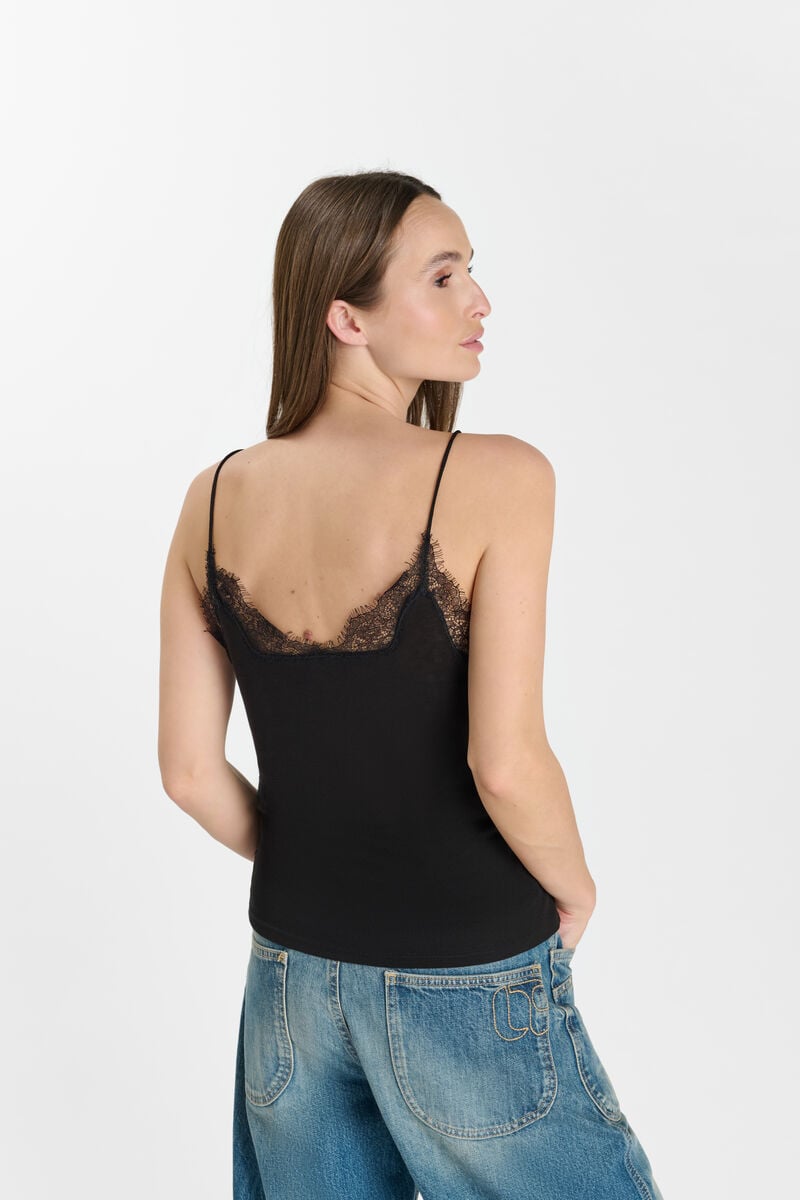 Top Harrow LE TEMPS DES CERISES Black