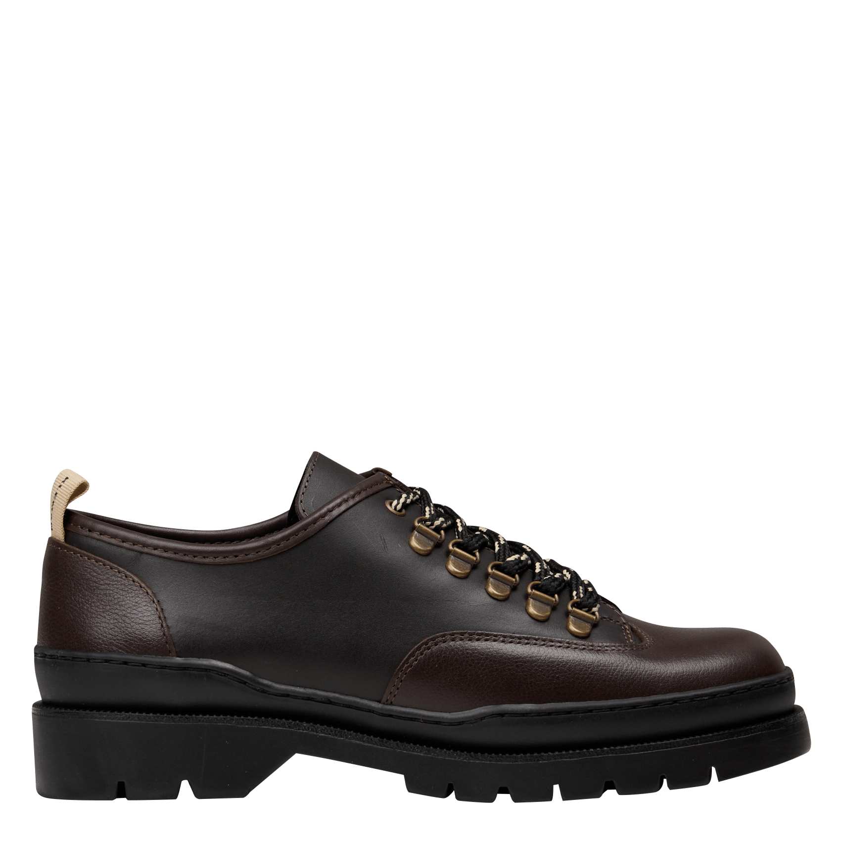 Derbies en cuir KLEMAN Marron