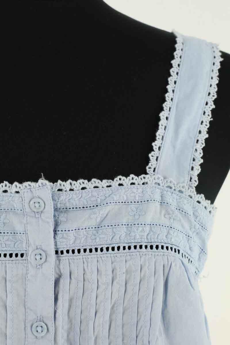 Azawood sleeveless top LEVI'S - Seconde main Blue