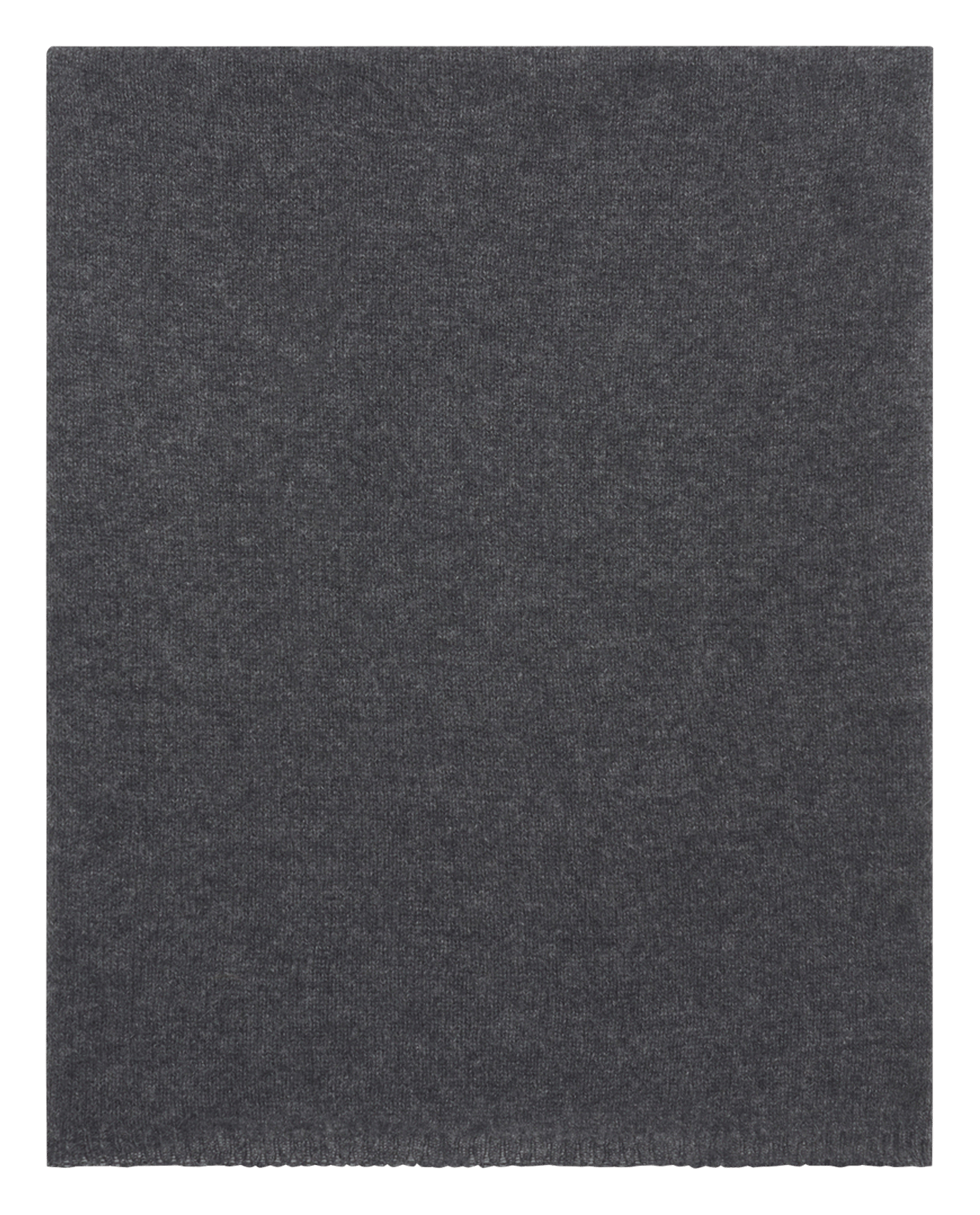 Plain cashmere scarf GERARD DAREL Grey