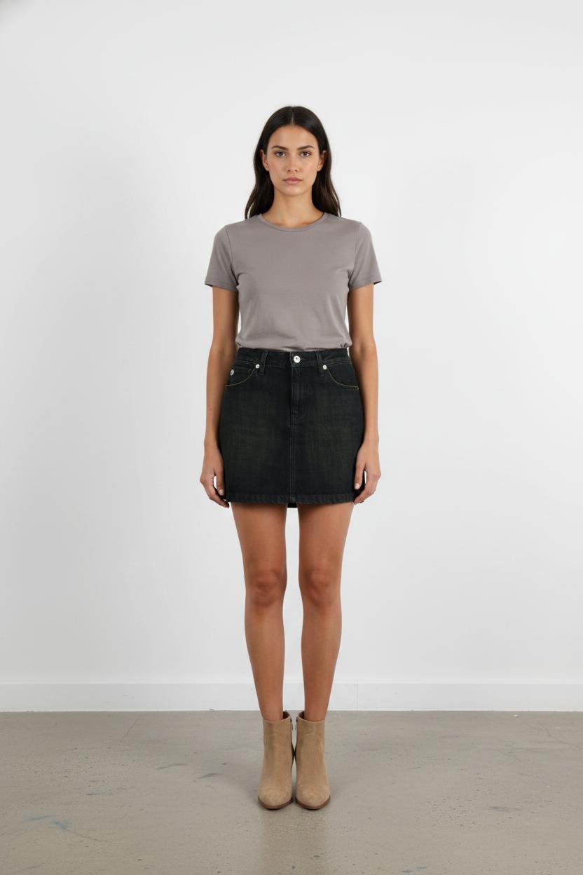 Short & midi skirt COMPTOIR DES COTONNIERS - Seconde main Grey