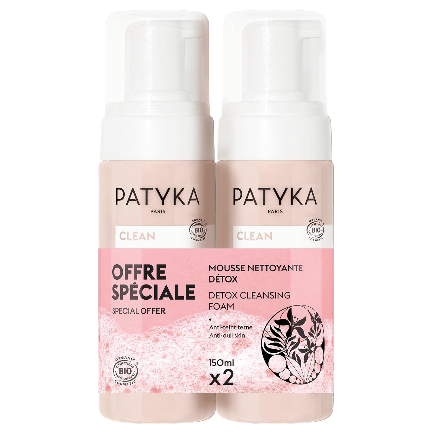 DETOX CLEANSING FOAM DUO PATYKA No color