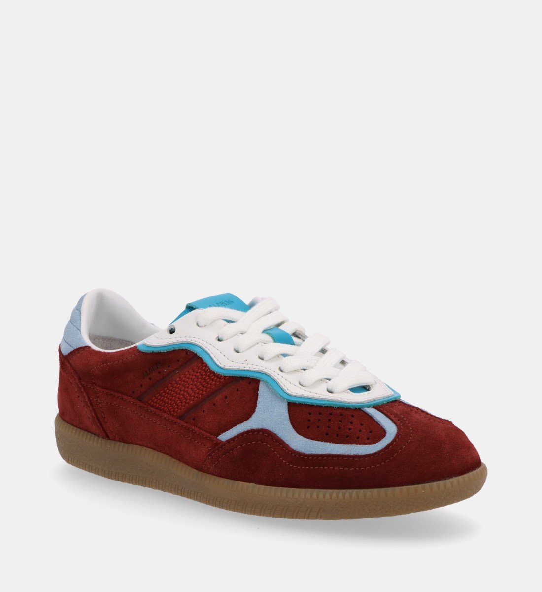 Adventure 2.0 Alpine Oxford leather trainers ALOHAS Red