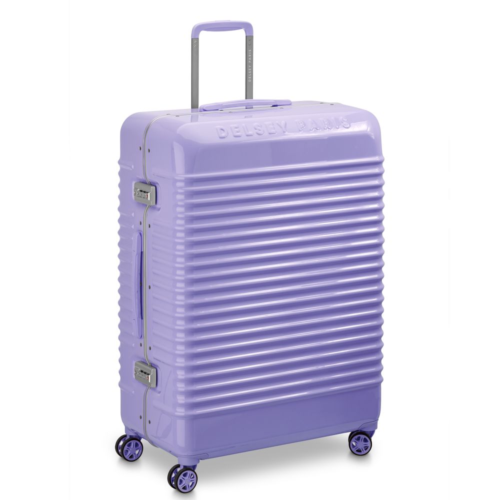Rigid hold suitcase DELSEY PARIS Purple