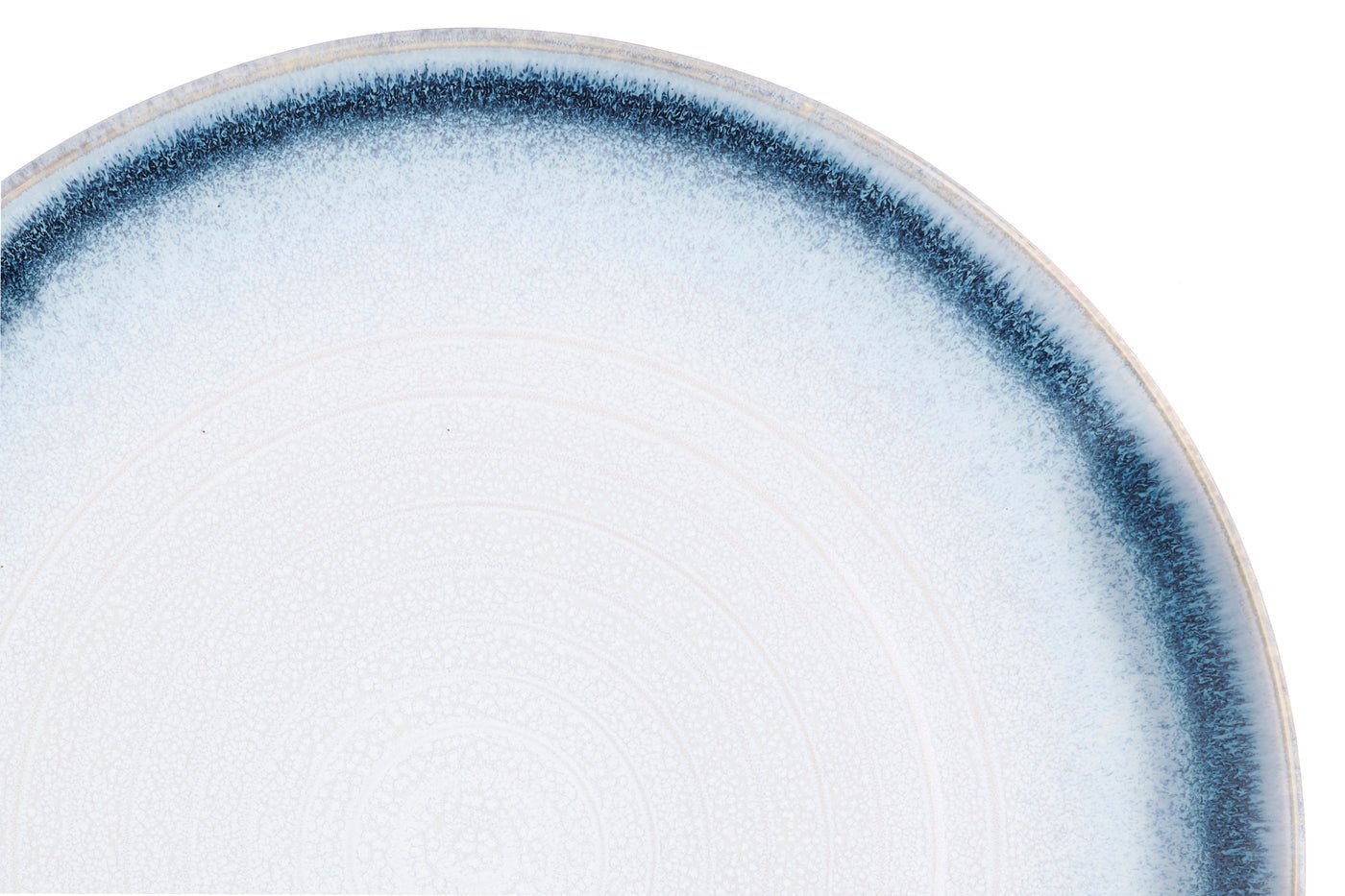 Cosmos 27.5cm Plate - Set of 6 - Cream BJORN Blue