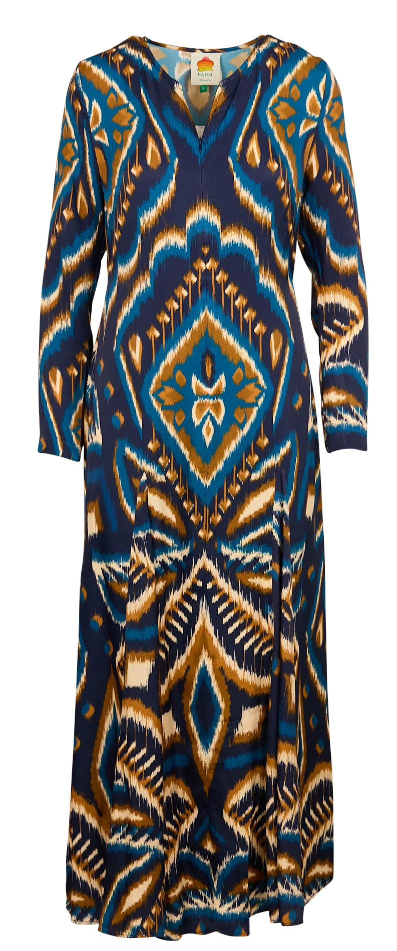 Robe longue imprimée FARM RIO Multicolore