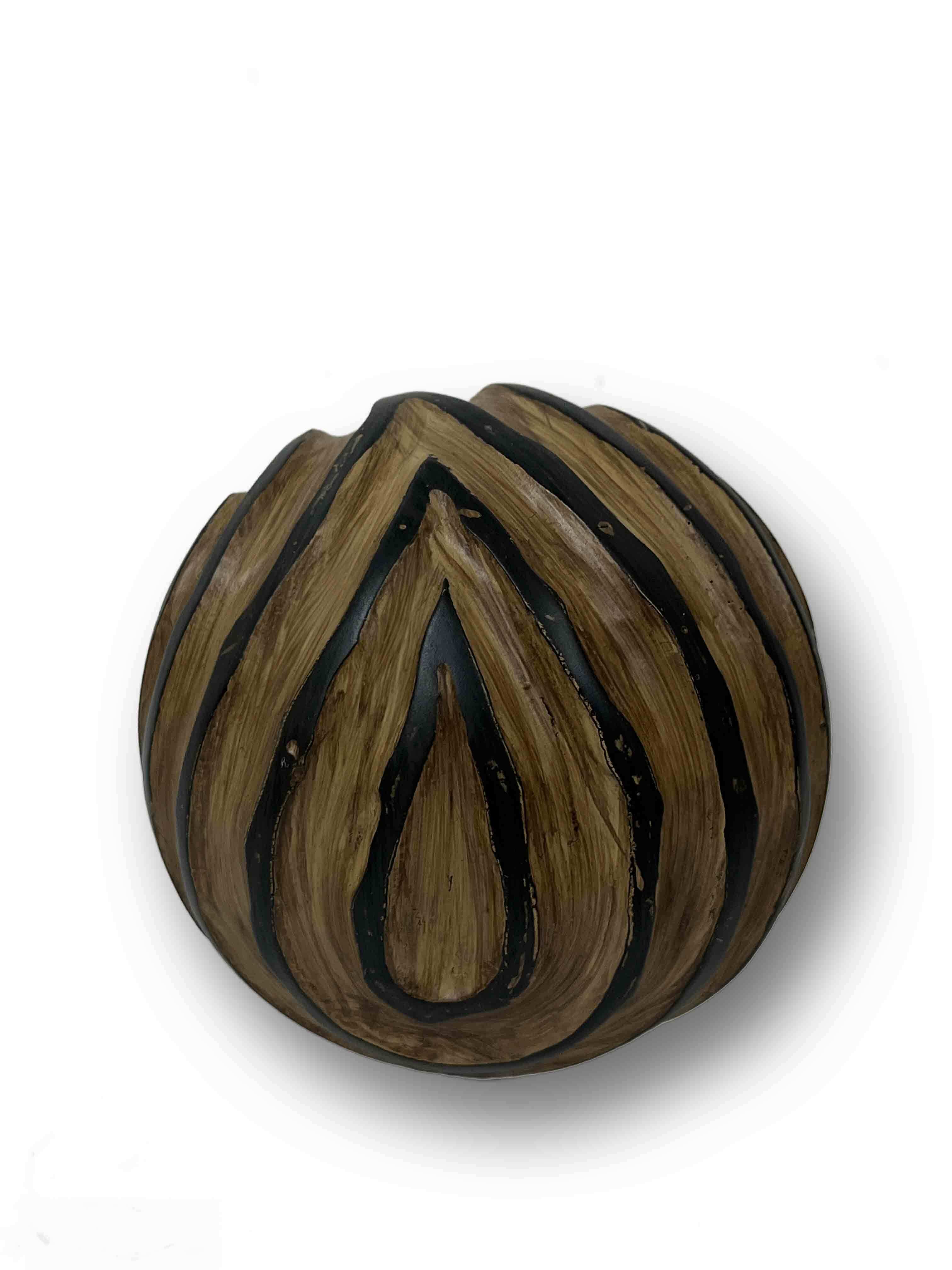 Decorative ethnic ball POTIRON PARIS Brown