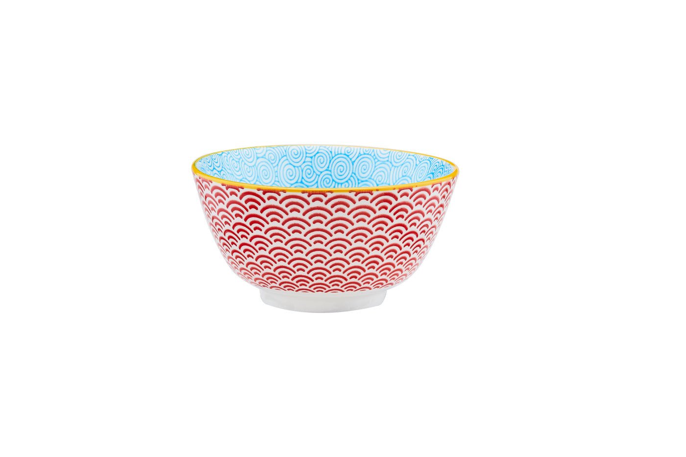 PATTERN - 6-piece bowl set BJORN Blue