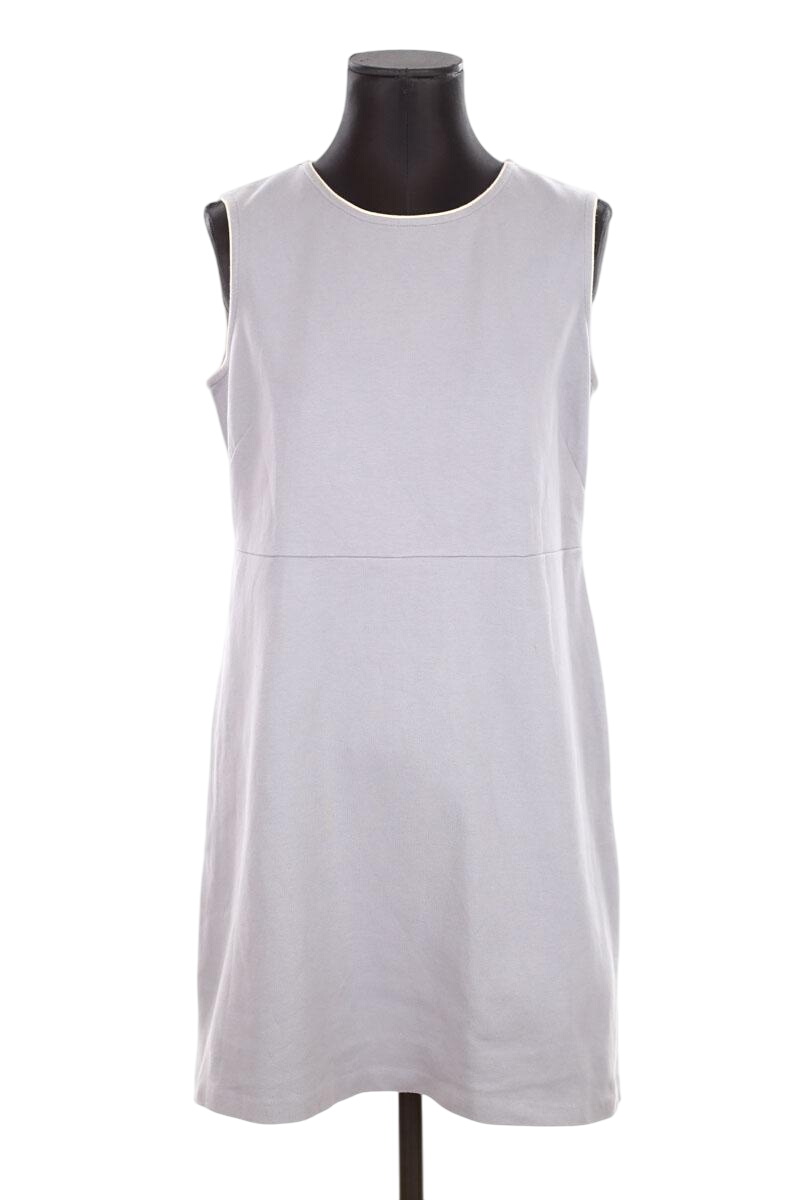 Cotton dress AGNES B. - Seconde Main Grey