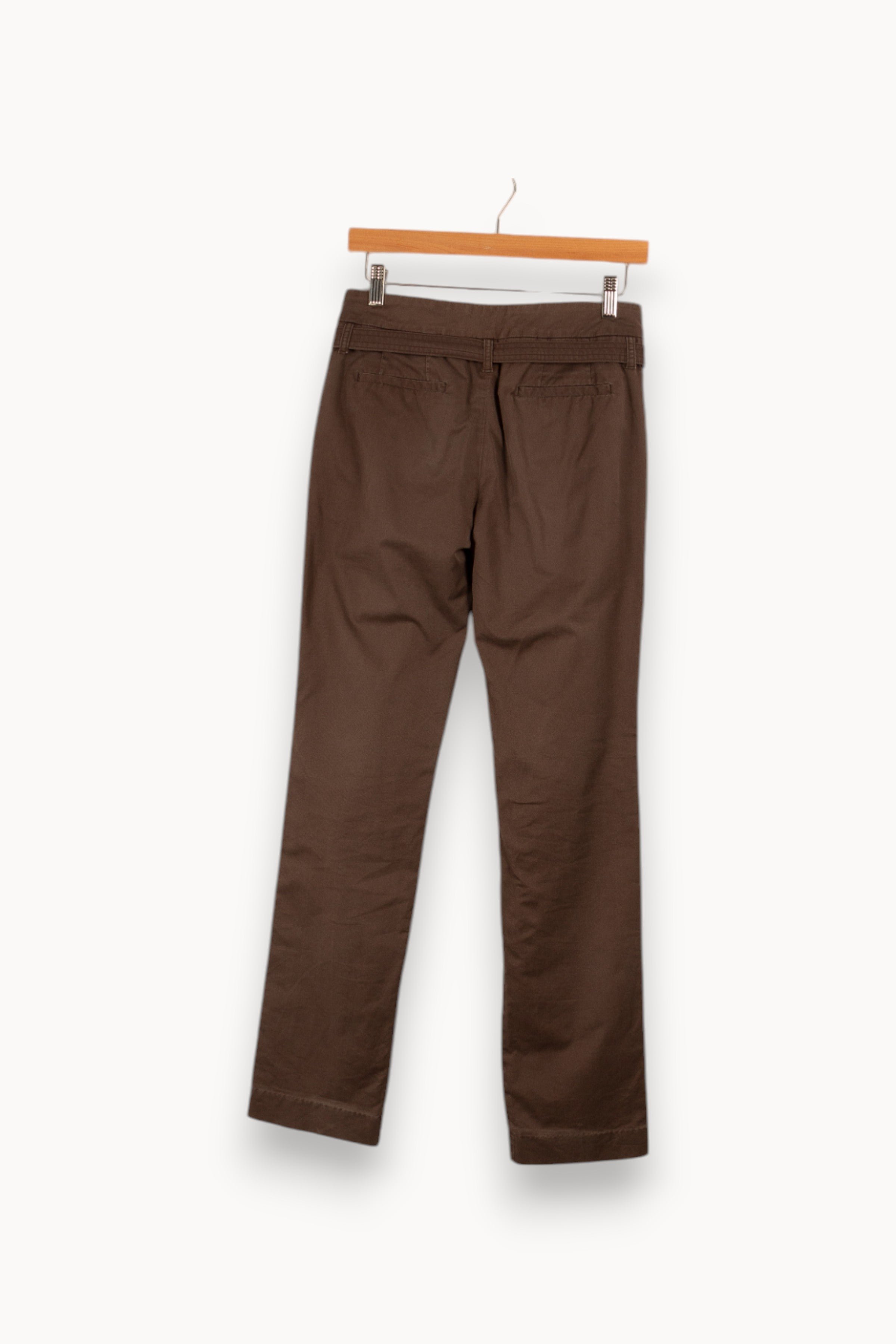 PANTS COMPTOIR DES COTONNIERS - Seconde main Brown