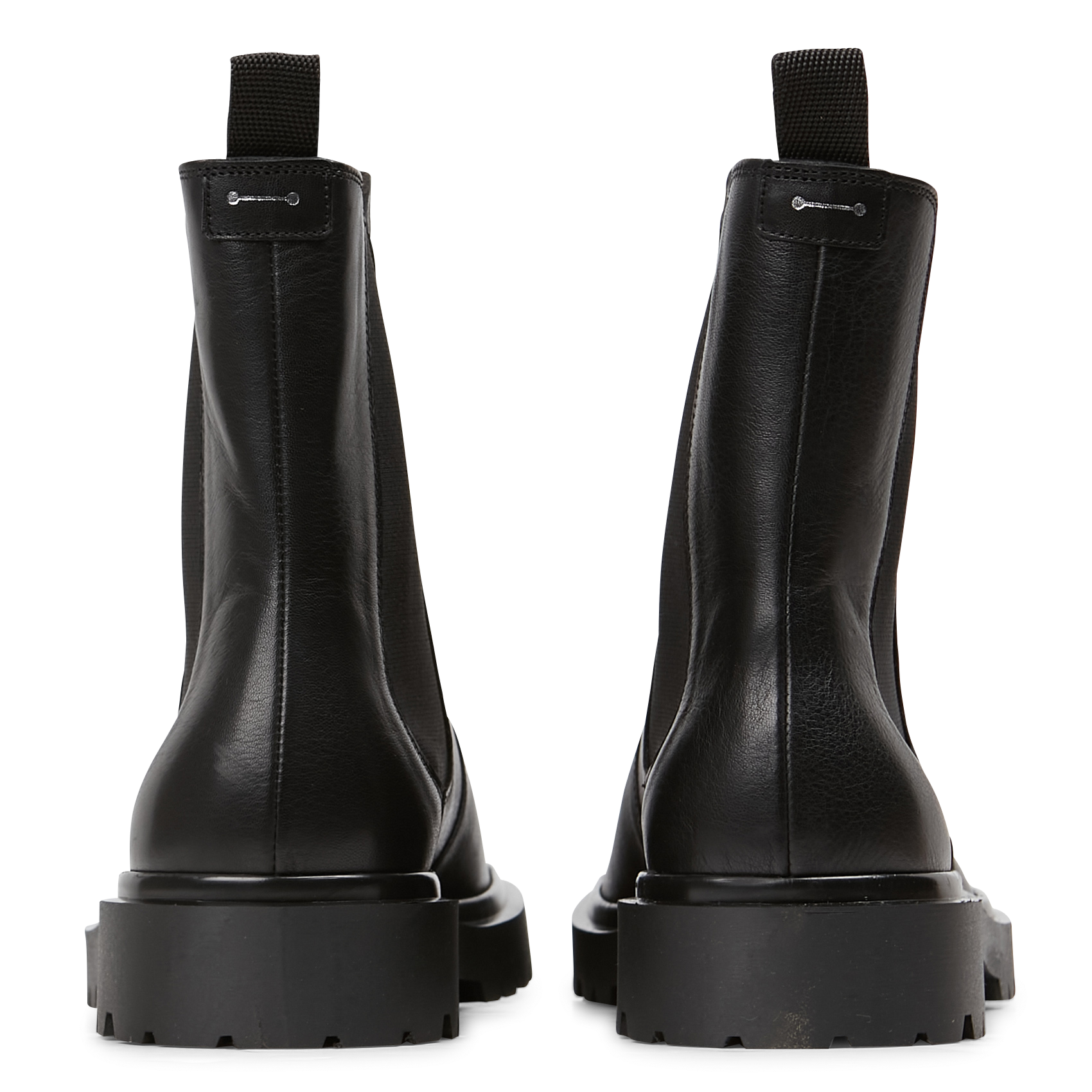 Lederboots ANTHOLOGY PARIS Schwarz