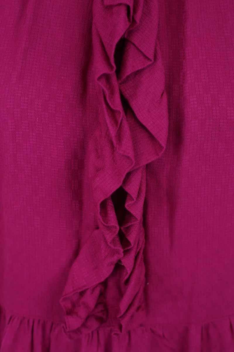 Purple dress ANTIK BATIK - Seconde Main Purple